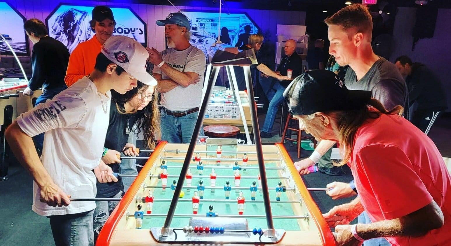 The 2022 Virginia State Foosball Championships